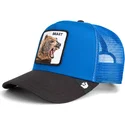gorra-trucker-azul-y-negra-oso-the-beast-sport-the-farm-de-goorin-bros