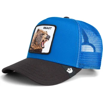 Šiltovka zaoblená modrá snapback The Beast Sport The Farm Goorin Bros.