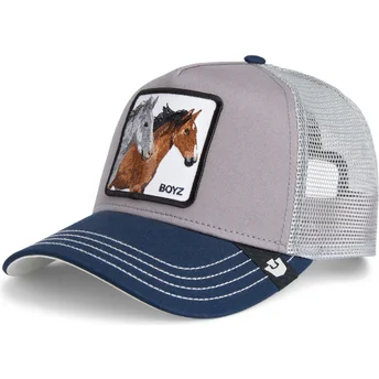Šiltovky zaoblená kamionista viacfarebná snapback caballo The Boyz Sport The Farm The Farm de Goorin Bros.