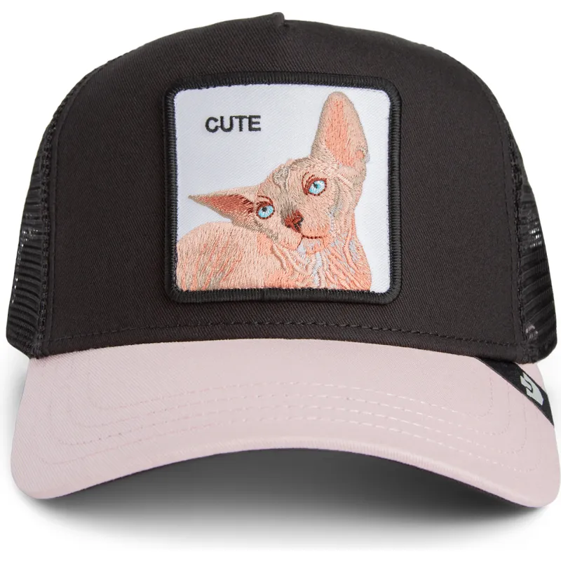 siltovky-zaoblena-kamionista-cierna-snapback-cute-the-sphynx-sport-the-farm-goorin-bros siltovky-zaoblena-kamionista-cierna-snapback-cute-the-sphynx-sport-the-farm-goorin-bros