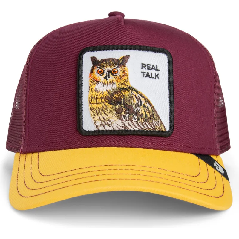 siltovky-zaoblena-kamionista-viacfarebna-snapback-buho-the-real-talk-sport-the-farm-the-farm-de-goorin-bros