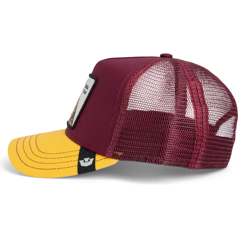 siltovky-zaoblena-kamionista-viacfarebna-snapback-buho-the-real-talk-sport-the-farm-the-farm-de-goorin-bros