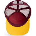rote-und-gelbe-trucker-kappe-eule-the-real-talk-sport-the-farm-von-goorin-bros