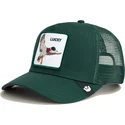 siltovka-zaoblena-zelena-snapback-the-lucky-duck-sport-the-farm-goorin-bros