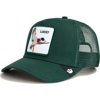 Šiltovka zaoblená zelená snapback The Lucky Duck Sport The Farm Goorin Bros.