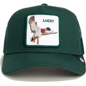 siltovka-zaoblena-zelena-snapback-the-lucky-duck-sport-the-farm-goorin-bros