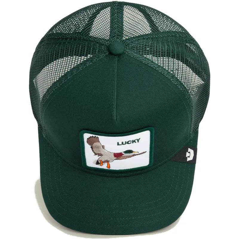 siltovka-zaoblena-zelena-snapback-the-lucky-duck-sport-the-farm-goorin-bros