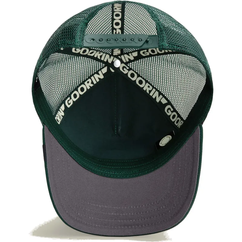 siltovka-zaoblena-zelena-snapback-the-lucky-duck-sport-the-farm-goorin-bros