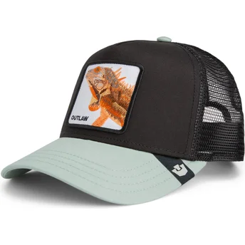 Goorin Bros. Lizard The Outlaw Sport The Farm Black Trucker Hat