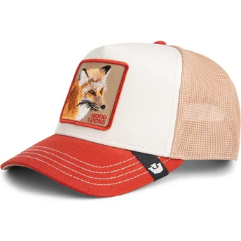 Gorra trucker multicolor zorro Good Looks Tri Tone The Farm de Goorin Bros.