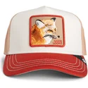 goorin-bros-good-looks-tri-tone-the-farm-mehrfarbige-trucker-kappe-mit-fuchs