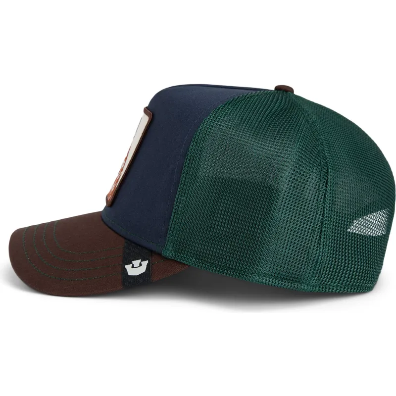 siltovka-zaoblena-viacfarebna-snapback-high-tri-tone-the-farm-goorin-bros siltovka-zaoblena-viacfarebna-snapback-high-tri-tone-the-farm-goorin-bros