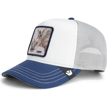 Πολύχρωμο trucker καπέλο ρινόκερος Tuff Tri Tone The Farm της Goorin Bros.