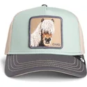 goorin-bros-the-farm-chad-tri-tone-trucker-cap-mit-mehrfarbigem-pferd