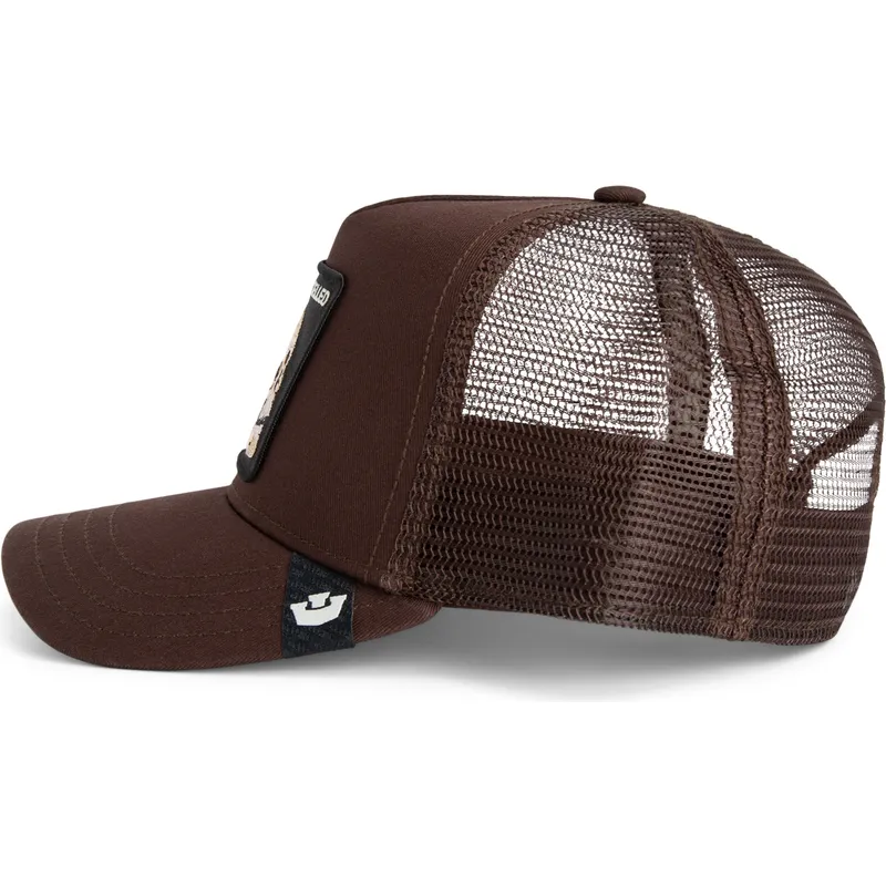 cap-zaoblena-brown-snapback-the-farm-de-goorin-bros cap-zaoblena-brown-snapback-the-farm-de-goorin-bros