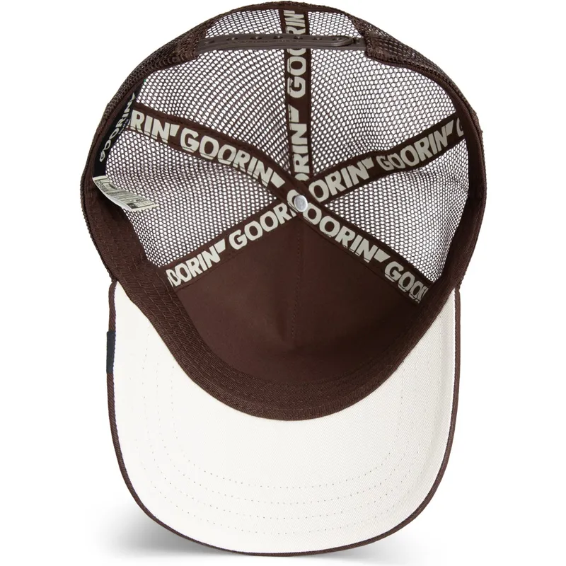 siltovky-zaoblena-hneda-snapback-the-cancelled-skull-grit-the-farm-goorin-bros