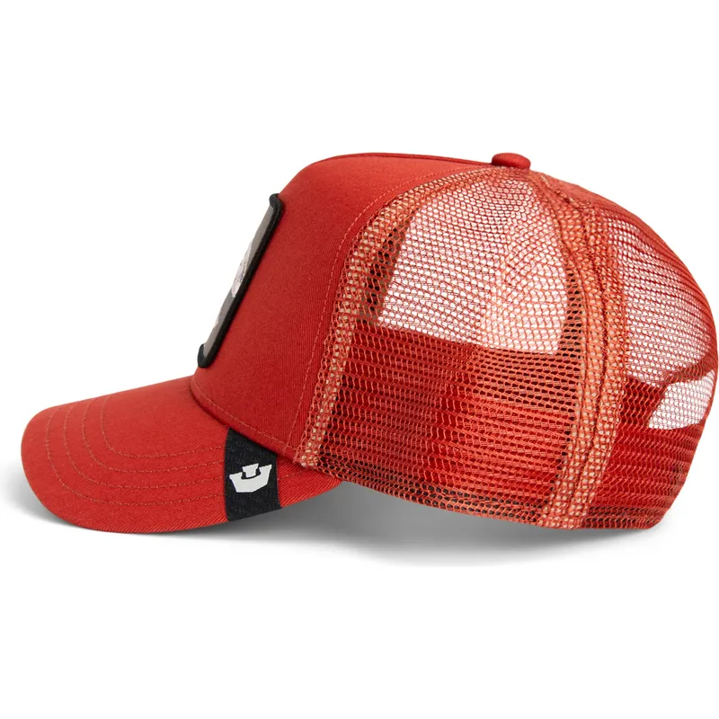 siltovky-zaoblena-kamionista-cervena-snapback-dinosaurio-t-rex-the-extinct-skull-grit-the-farm-the-farm-de-goorin-bros