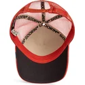 rote-trucker-kappe-dinosaurier-t-rex-the-extinct-skull-grit-the-farm-von-goorin-bros