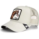 gorra-trucker-blanca-caballo-work-horse-grit-the-farm-de-goorin-bros