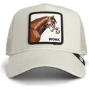 gorra-trucker-blanca-caballo-work-horse-grit-the-farm-de-goorin-bros