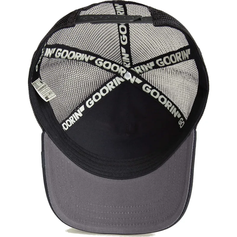 siltovky-zaoblena-kamionista-cierna-snapback-caballo-freedom-grit-the-farm-the-farm-de-goorin-bros