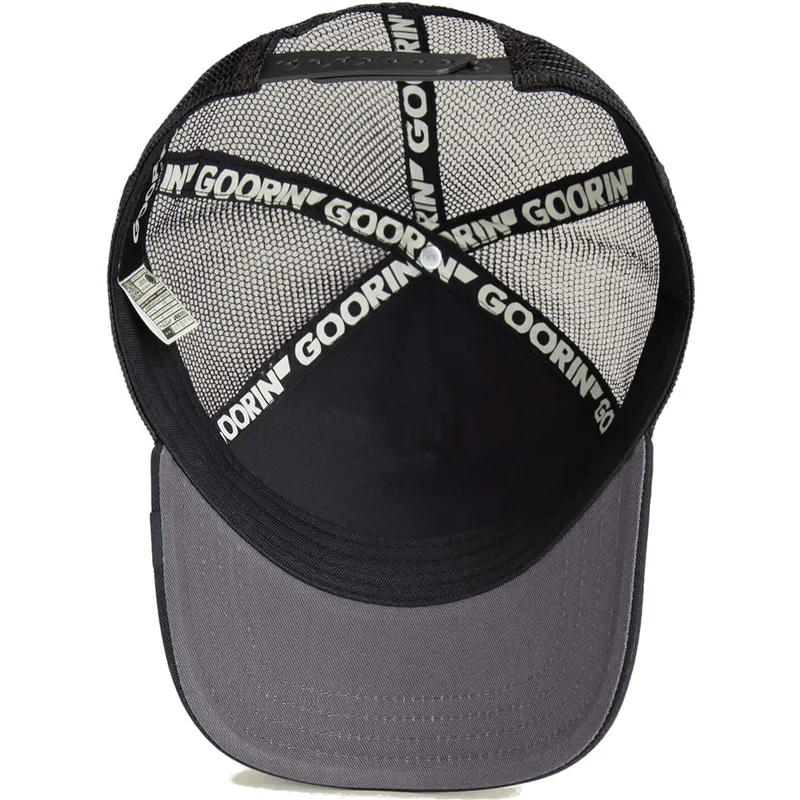 siltovka-zaoblena-cierna-snapback-the-cancelled-skull-grit-the-farm-goorin-bros