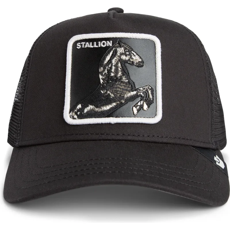 siltovka-zaoblena-cierna-snapback-stallion-the-farm-goorin-bros