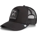 gorra-trucker-negra-toro-raging-the-farm-de-goorin-bros