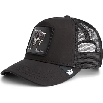 Goorin Bros. Bull Raging The Farm Black Trucker Hat