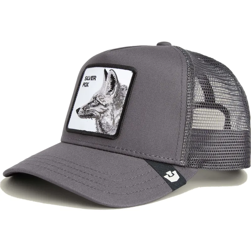 siltovka-zaoblena-siva-snapback-silver-foxxx-the-farm-goorin-bros