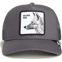 siltovka-zaoblena-siva-snapback-silver-foxxx-the-farm-goorin-bros