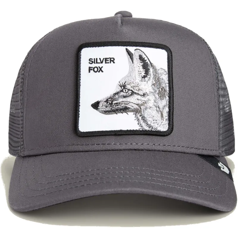siltovka-zaoblena-siva-snapback-silver-foxxx-the-farm-goorin-bros