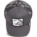 gorra-trucker-gris-zorro-silver-foxxx-the-farm-de-goorin-bros