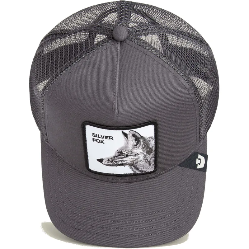 siltovka-zaoblena-siva-snapback-silver-foxxx-the-farm-goorin-bros