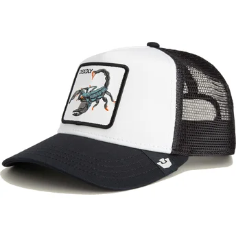 Cap zaoblená black snapback The Farm de Goorin Bros.