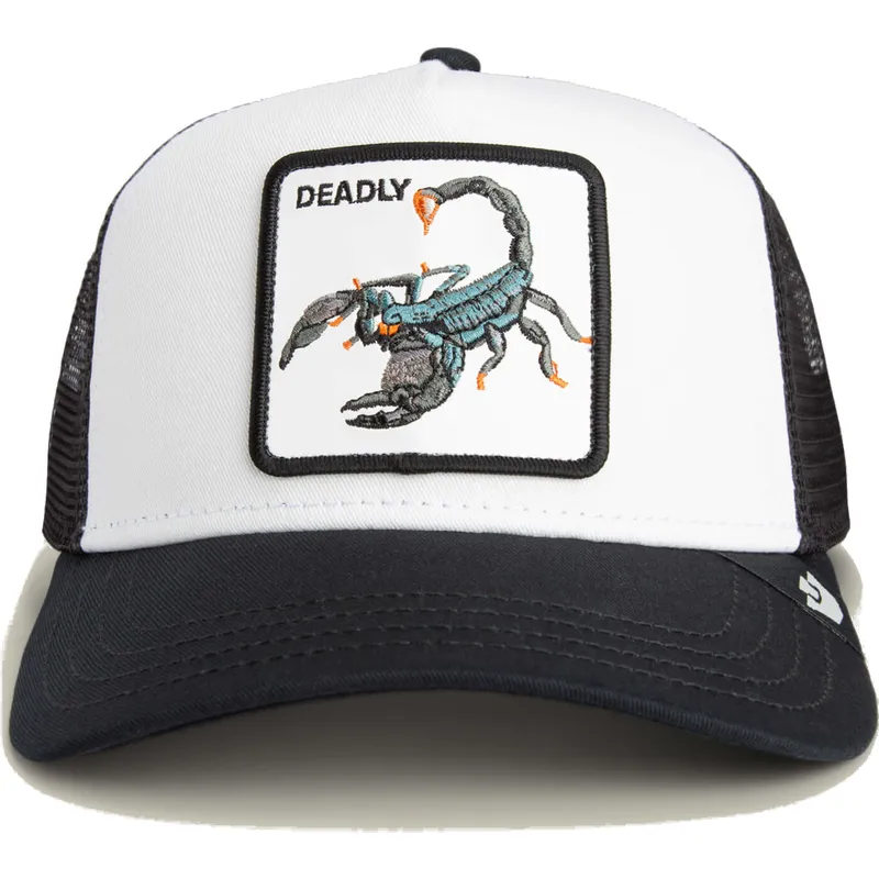 siltovka-zaoblena-cierna-snapback-deadly-the-farm-goorin-bros siltovka-zaoblena-cierna-snapback-deadly-the-farm-goorin-bros