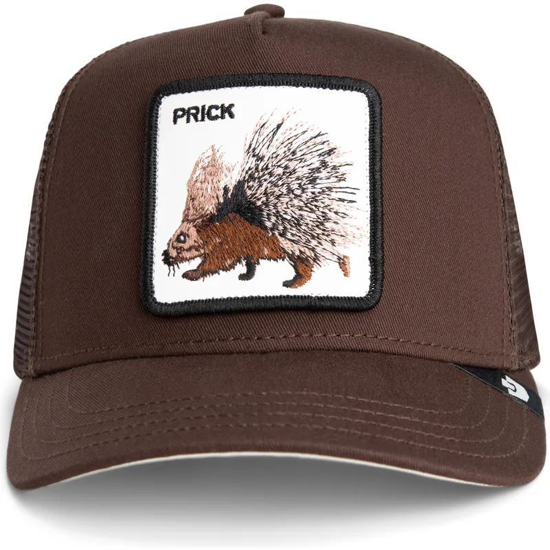 siltovka-zaoblena-hneda-snapback-prick-the-farm-goorin-bros