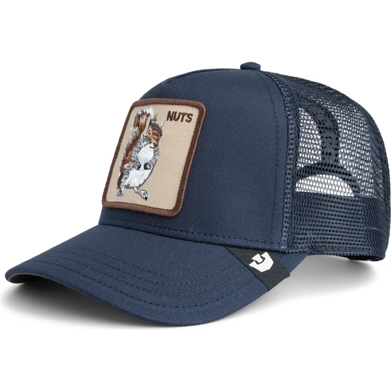 trucker-cap-marineblau-eichhornchen-nuts-the-farm-von-goorin-bros