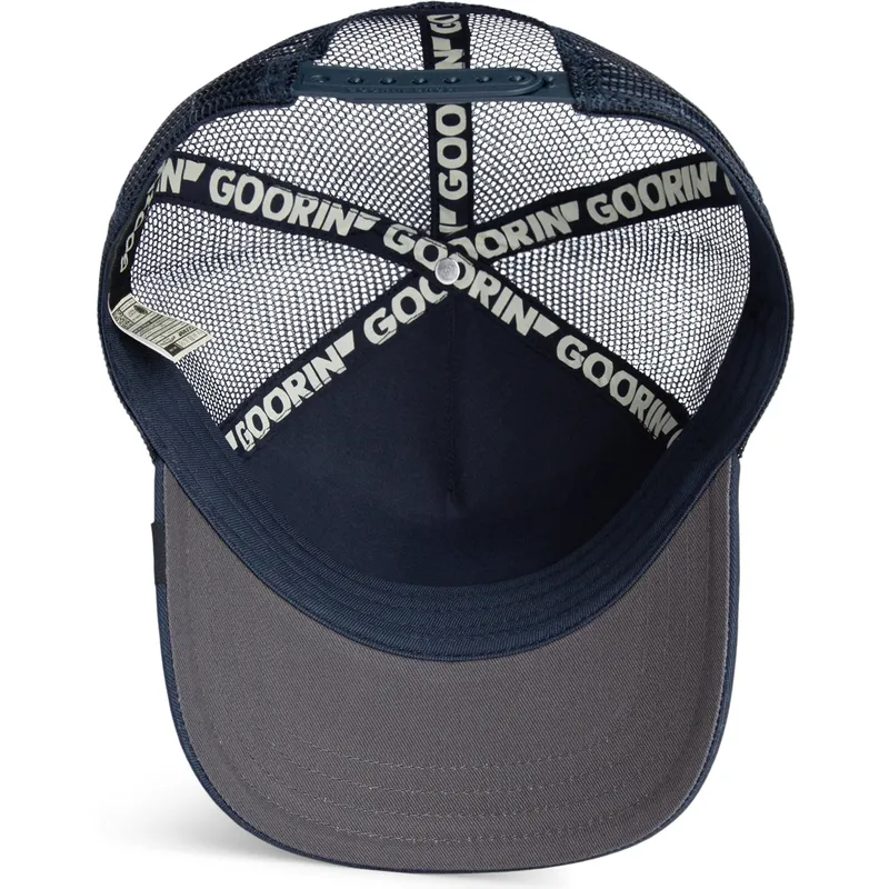 siltovky-zaoblena-kamionista-tmavomodra-snapback-ardilla-nuts-the-farm-the-farm-de-goorin-bros