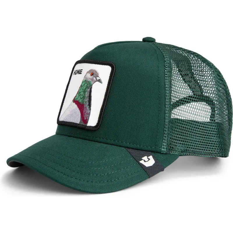 siltovka-zaoblena-zelena-snapback-the-homie-the-farm-goorin-bros
