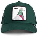 siltovka-zaoblena-zelena-snapback-the-homie-the-farm-goorin-bros