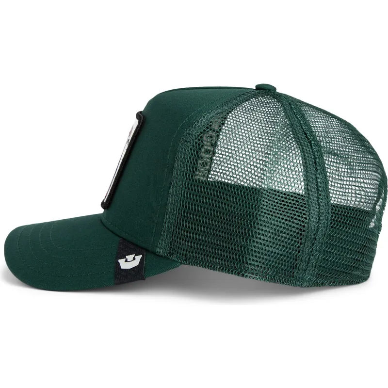 siltovka-zaoblena-zelena-snapback-the-homie-the-farm-goorin-bros