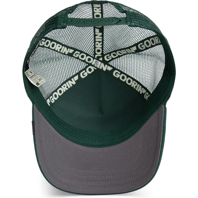 siltovka-zaoblena-zelena-snapback-the-homie-the-farm-goorin-bros