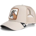 siltovka-zaoblena-bezova-snapback-goat-the-farm-goorin-bros