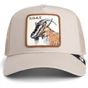 siltovka-zaoblena-bezova-snapback-goat-the-farm-goorin-bros