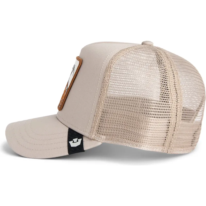 siltovka-zaoblena-bezova-snapback-goat-the-farm-goorin-bros