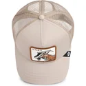 siltovka-zaoblena-bezova-snapback-goat-the-farm-goorin-bros