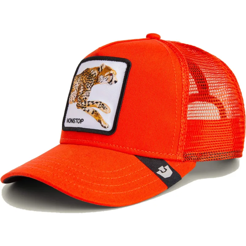 siltovka-zaoblena-oranzova-snapback-pre-deti-the-nonstop-mini-the-farm-goorin-bros