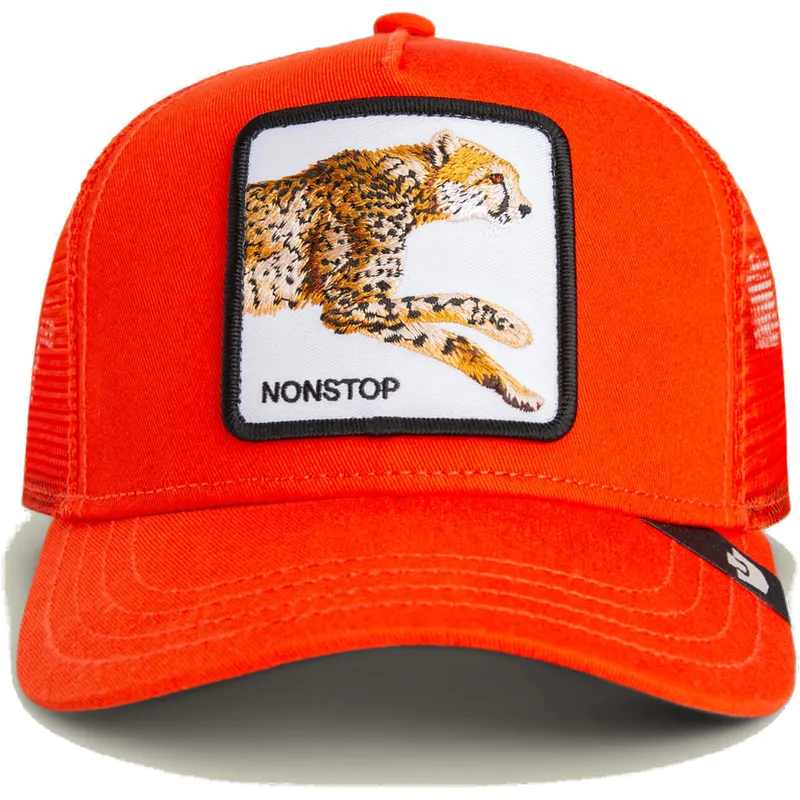 siltovka-zaoblena-oranzova-snapback-pre-deti-the-nonstop-mini-the-farm-goorin-bros
