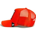 gorra-trucker-naranja-para-nino-guepardo-the-nonstop-mini-the-farm-de-goorin-bros
